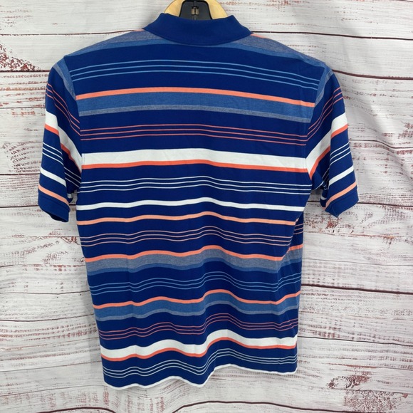Brooks Brothers 346 Performance Polo Shirt Mens XL Striped Original Fit - Picture 5 of 7